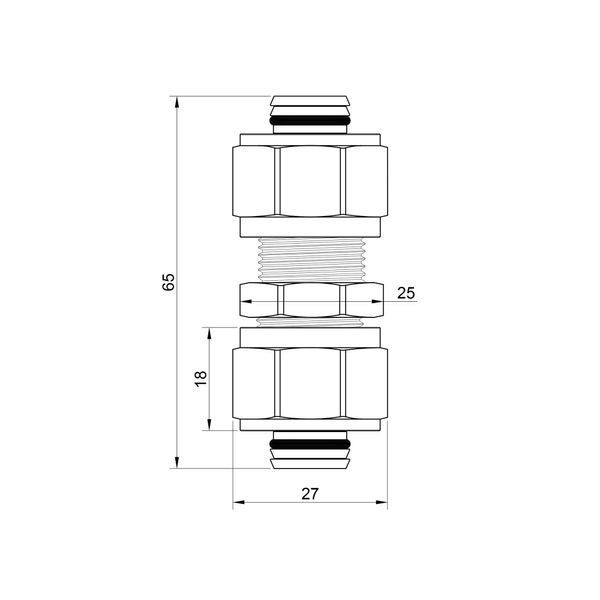 Переходник обжимной SD Plus 20х20 SD152W2020 SD00002621 фото
