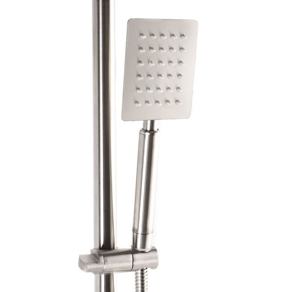 Душевая колонна Haiba DAX-009-J со смесителем из нержавеющей стали, 3 режима, 145 см (HB2791) HB2791 фото