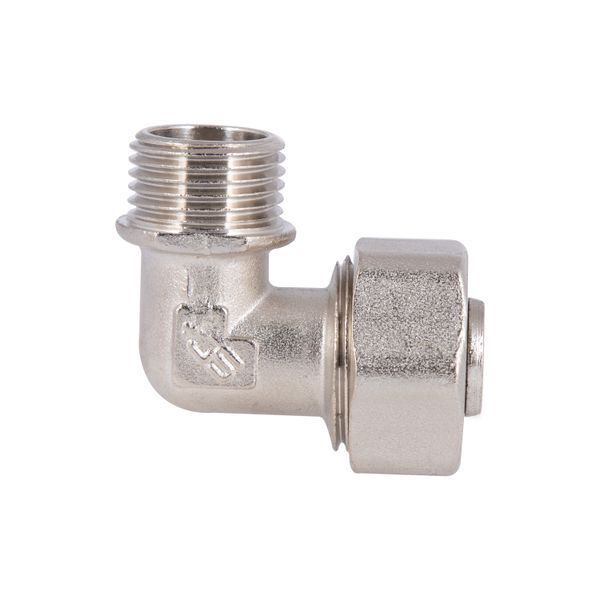 Кут обтискний SD Plus 20х1/2" ЗР SD157W2015 SD00002729 фото