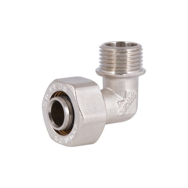 Кут обтискний SD Plus 20х1/2" ЗР SD157W2015 SD00002729 фото