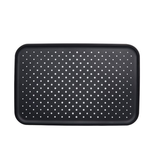 Лійка для верхнього душу Qtap Hlavova 330x330 мм прямокутна QTHLA107BLM45945 Black Matt, ABS пластик, 1 режим SD00052069 фото