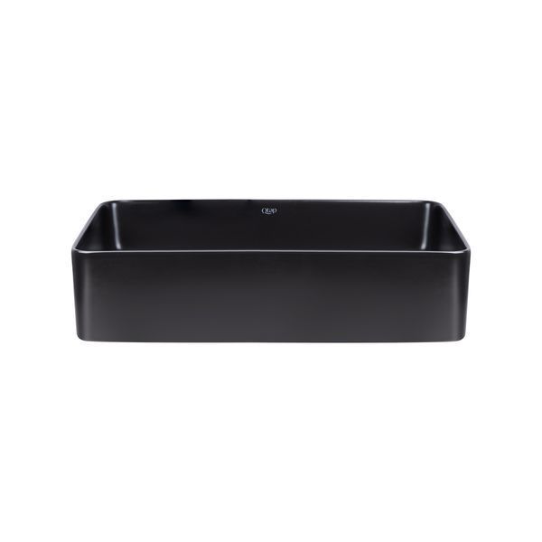 Раковина-чаша Qtap Tern 500х350х145 Matt black QT1711A055MBN SD00053089 фото