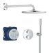 Система душевой Rainshower Mono 310 с термостатом Grohe Grohtherm, встроенный монтаж (34869000) 34869000 фото 1
