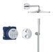 Система душевой Rainshower Mono 310 с термостатом Grohe Grohtherm, встроенный монтаж (34869000) 34869000 фото 2