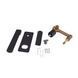 Смеситель для раковины Qtap Slavonice скрытого монтажа QTSLA3040103DB Black Matt SD00047478 фото 2