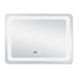 Дзеркало Qtap Mideya (DC-F908) 800х600 з LED-підсвічуванням Touch, з антизапітнінням, з годинником, диммером SD00034652 фото 4