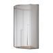 Душова кабіна Koer SR SC06 100x100 см без піддону, хром, скло 8мм Easy Clean (KR5365) KR5365 фото 1