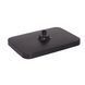 Лійка для верхнього душу Qtap Hlavova 330x330 мм прямокутна QTHLA107BLM45945 Black Matt, ABS пластик, 1 режим SD00052069 фото 1