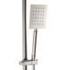 Душевая колонна Haiba DAX-009-J со смесителем из нержавеющей стали, 3 режима, 145 см (HB2791) HB2791 фото 4