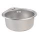 Кухонная мойка Lidz 4539 0,8 мм Micro Decor (LIDZ4539MDEC) SD00040850 фото 4