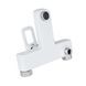 Змішувач для ванни Lidz Wawel 006 (з душовим гарнітуром) (k35) LDWAW006WHI45398 White, одноважільний, литий SD00051522 фото 3