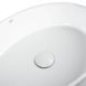 Раковина-чаша Qtap Kolibri 500x360x140 White с донным клапаном QT10113054W SD00046247 фото 5