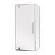 Душова кабіна Mixxus Premium BEVEL SC01, 90x90 см, без піддона, хром, скло 6 мм (MI6863) MI6863 фото 1