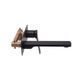Смеситель для раковины Qtap Slavonice скрытого монтажа QTSLA3040103DB Black Matt SD00047478 фото 1