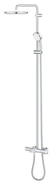 Душова система Grohe New Tempesta з термостатом для ванної 26672000, хромована (26672000) 26672000 фото