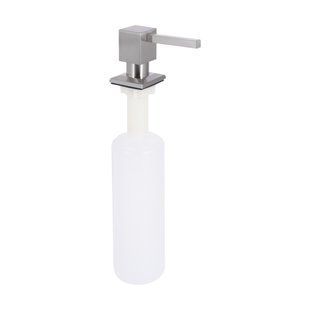 Дозатор для моющего средства Lidz LK117 квадратный Brushed Steel (LDLK117BRU46399) SD00052523 фото