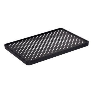 Воронка для верхнего душа Qtap Hlavova 280x280 мм прямоугольная QTHLA107BLM45947 Black Matt, ABS пластик, 1 режим SD00052071 фото