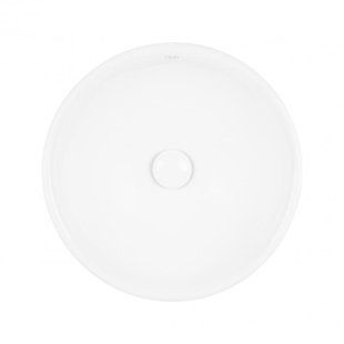 Раковина-чаша Qtap Owl 400х400х155 White з донним клапаном QT1911K53W SD00033026 фото