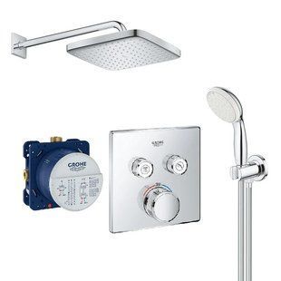 Душовий комплект Grohe New Tempesta 250 з термостатом для комфортного душу UA26415SC1 (UA26415SC1) UA26415SC1 фото