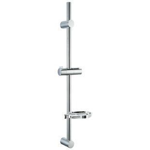 Душова стійка з мильницею HAIBA S3028, хром, для ванної кімнати (ST0584) ST0584 фото
