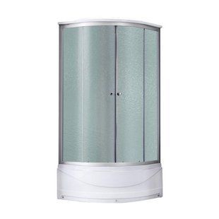 Гидромассажный бокс Lidz Tani SBM90x90.SAT.HIGH.FR, стекло Frost 4 мм, угловая конструкция, 6 душевых форсунок SD00039864 фото