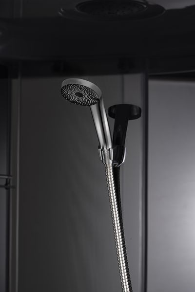 Душевой бокс Mixxus STRONG SBH02 с гидромассажем 90x90, низкий поддон, тропический душ (MI6891) MI6891 фото