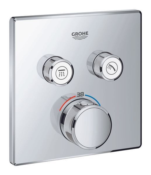 Душовий комплект Grohe New Tempesta 250 з термостатом для комфортного душу UA26415SC1 (UA26415SC1) UA26415SC1 фото