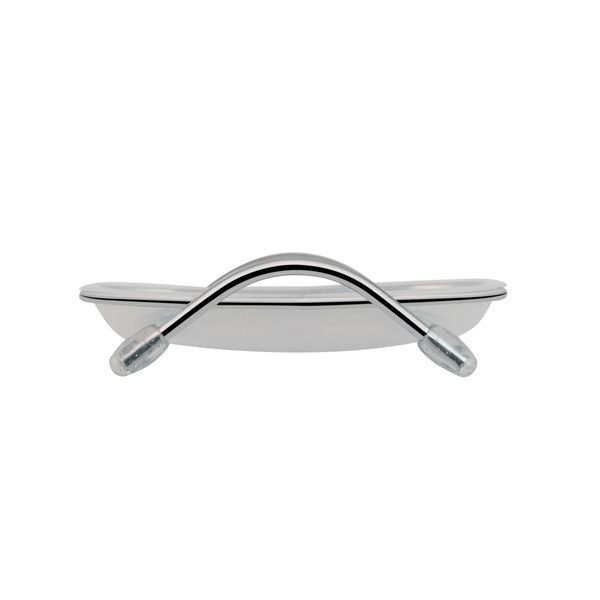 Мильниця Lidz Playa 0203 (пластик) LDPLA0203WHI37456 Білий, настільна, глянцева, прямокутна SD00043559 фото