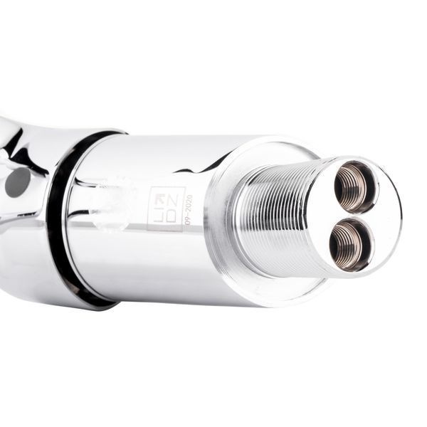 Смеситель для кухни Lidz Agata 008F4 с гибким изливом (k40) LDAGA008F4CRM35126 Chrome, двухрежимный аэратор SD00041230 фото
