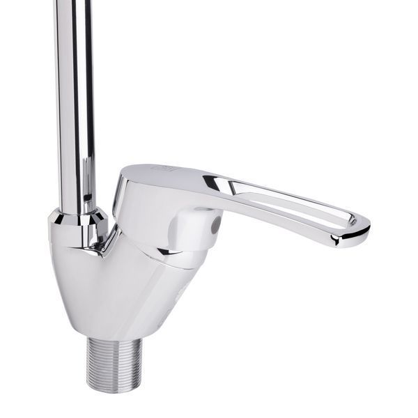 Смеситель для кухни Lidz Agata 008F4 с гибким изливом (k40) LDAGA008F4CRM35126 Chrome, двухрежимный аэратор SD00041230 фото