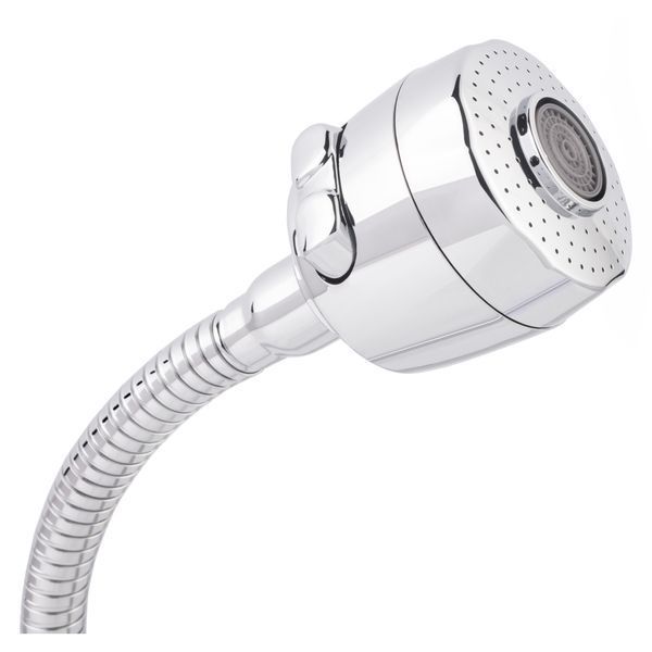 Смеситель для кухни Lidz Agata 008F4 с гибким изливом (k40) LDAGA008F4CRM35126 Chrome, двухрежимный аэратор SD00041230 фото