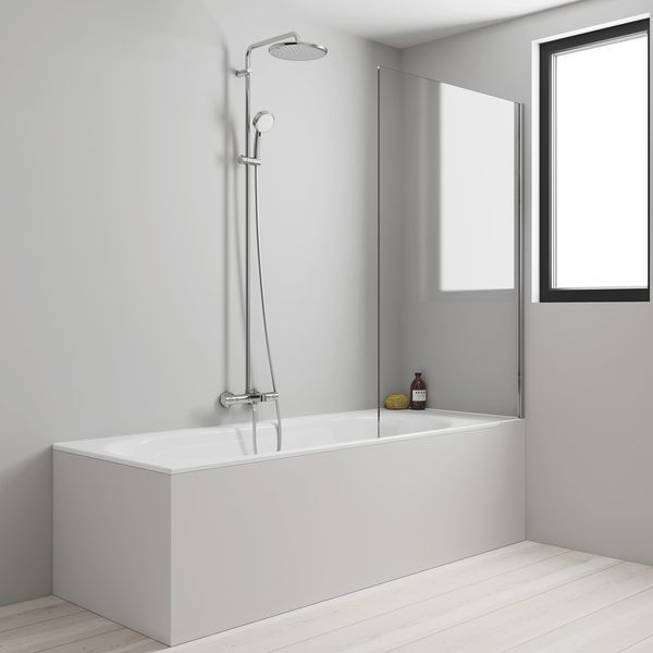 Душова система Grohe New Tempesta з термостатом для ванної 26672000, хромована (26672000) 26672000 фото