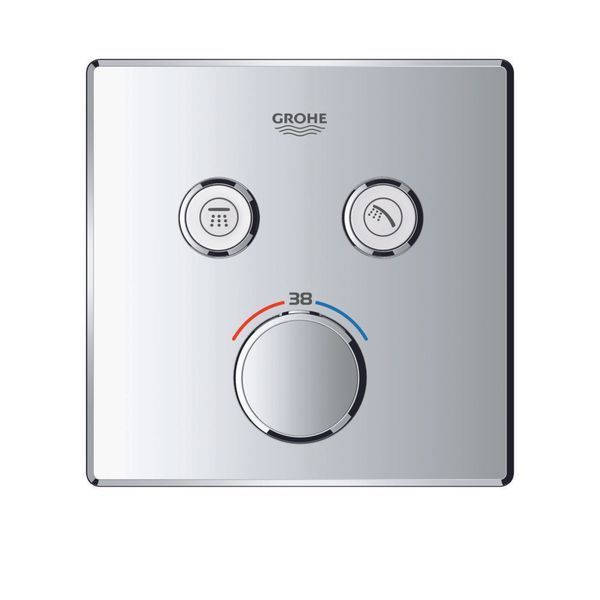 Душовий комплект Grohe New Tempesta 250 з термостатом для комфортного душу UA26415SC1 (UA26415SC1) UA26415SC1 фото