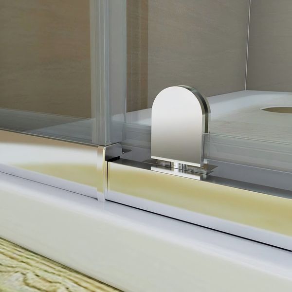 Душевая кабина Koer SR SC05 90x90 см без поддона, хром, стекло 6мм Easy Clean (KR5363) KR5363 фото