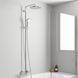 Душова система Grohe New Tempesta з термостатом для ванної 26672000, хромована (26672000) 26672000 фото 7
