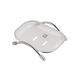 Мильниця Lidz Playa 0203 (пластик) LDPLA0203WHI37456 Білий, настільна, глянцева, прямокутна SD00043559 фото 1