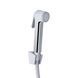 Смеситель для раковины Qtap Grand (с гигиеническим душем) QTGRA272CRW45671 Chrome/White, однорычажный, белый SD00051795 фото 4