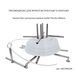 Труба Thermo Alliance PE-RT EVOH White 5 шарів 16х2 мм (600 м) Spain SD00053080 фото 8
