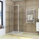 Душевая кабина Koer SR SC05 90x90 см без поддона, хром, стекло 6мм Easy Clean (KR5363) KR5363 фото 7
