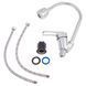 Смеситель для кухни Lidz Agata 008F4 с гибким изливом (k40) LDAGA008F4CRM35126 Chrome, двухрежимный аэратор SD00041230 фото 6