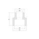 Муфта PPR Thermo Alliance 40х25 SD00029306 фото 2