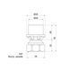Переходник пресс Icma 26х3/4" ВР №401 SD00007081 фото 3