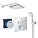 Душовий комплект Grohe New Tempesta 250 з термостатом для комфортного душу UA26415SC1 (UA26415SC1) UA26415SC1 фото 1