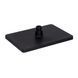 Лійка для верхнього душу Qtap Hlavova 280x280 мм прямокутна QTHLA107BLM45947 Black Matt, ABS пластик, 1 режим SD00052071 фото 3