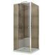 Душевая кабина Koer SR SC05 90x90 см без поддона, хром, стекло 6мм Easy Clean (KR5363) KR5363 фото 1