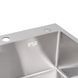 Мийка для кухні інтегрована Lidz Handmade H5045 (LDH5045BRU35383) Brushed Steel 3,0/1,0 мм SD00041487 фото 5