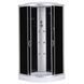 Душевой бокс Mixxus STRONG SBH02 с гидромассажем 90x90, низкий поддон, тропический душ (MI6891) MI6891 фото 1