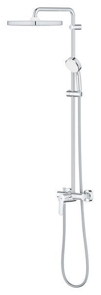 Душова система Grohe New Tempesta з змішувачем, хром, 2 режими, 113 см (26692000) 26692000 фото