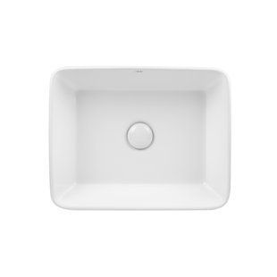 Раковина-чаша Qtap Tern 480х370х135 White з донним клапаном QT17112074W SD00046256 фото