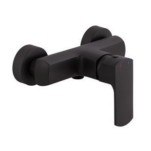 Смеситель для душа Qtap Lipno QTLIPNO4023101CB Black Matt, латунь, однорычажный, матовая поверхность SD00042260 фото